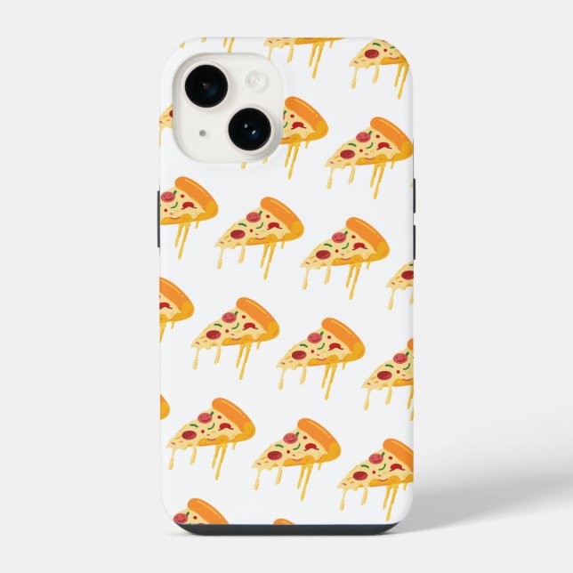 Pizza iPhone-Hülle iPhone 14 Hülle (Rückseite)