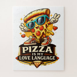 Pizza Is My Love Funny Pizza Lover Gift 