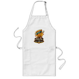Pizza Is My Love Funny Pizza Lover Gift  Lange Schürze