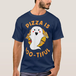 Pizza isst Bootin Pizza, italienisches Essen Lover T-Shirt