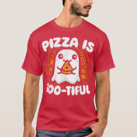 Pizza isst Bootin Pizza, italienisches Essen Lover