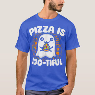 Pizza isst Bootin Pizza, italienisches Essen Lover T-Shirt