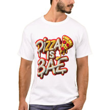 Pizza ist Bae