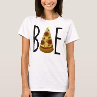 Pizza ist Bae T - Shirt (mit Veggies)