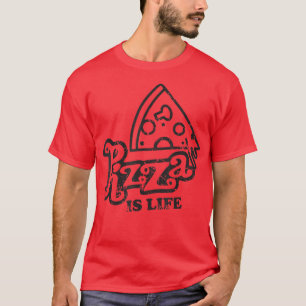 Pizza ist das Leben, das ich Liebe Pizza-Food-Lieb T-Shirt