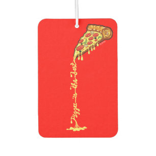 Pizza ist die beste autolufterfrischer