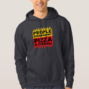 PIZZA IST FEIERLICH HOODIE