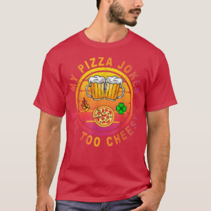 Pizza ist immer die Antwort, die meine Pizza-Witze T-Shirt