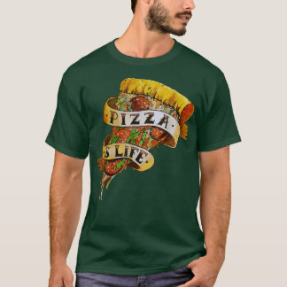 Pizza ist Life 17413368 T-Shirt