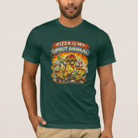 Pizza ist mein Seelenverwandter Lustiges T-Shirt –