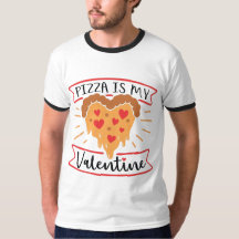 Pizza ist mein Valentinstag