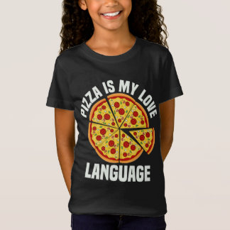 Pizza ist meine Liebe Funny Pizza Lover Feinschmec T-Shirt