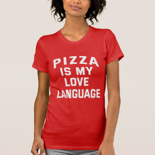 Pizza ist meine Liebe. Funny Pizza T-Shirt