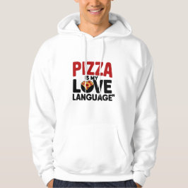 Pizza ist meine Liebe Hoodie