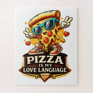 Pizza ist meine Liebe Lustiges Pizza-Liebhaber-Ges