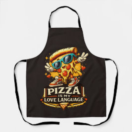 Pizza Ist Meine Liebe Lustiges Pizza-Liebhaber-Ges Schürze