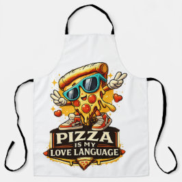 Pizza Ist Meine Liebe Lustiges Pizza-Liebhaber-Ges Schürze