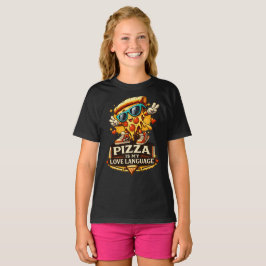 Pizza ist meine Liebe Lustiges Pizza-Liebhaber-Ges T-Shirt