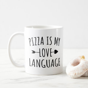 Pizza ist meine Liebe - Pizza Lovers Kaffeetasse