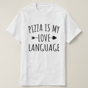 Pizza ist meine Liebe - Pizza Lovers T-Shirt