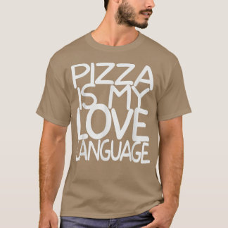 Pizza ist meine Liebe Shirt Funny Food Liebhaber 