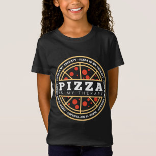 Pizza ist Meine Therapie T-Shirt