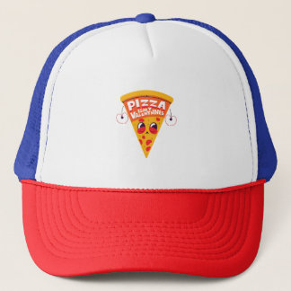 Pizza ist My Valentine - Niedliche Funny Food Lieb Truckerkappe