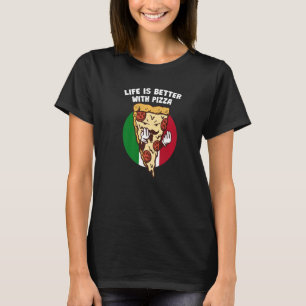 Pizza Italienischer Spaß Italien Food T-Shirt
