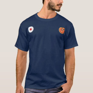 Pizza, Japan Crew 25424660 T-Shirt