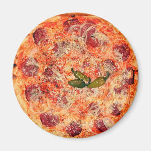 Pizza jemand? magnet