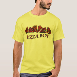 Pizza-Junge T-Shirt