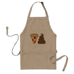 Pizza kacken schürze
