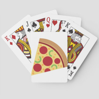 Pizza-Karte Spielkarten