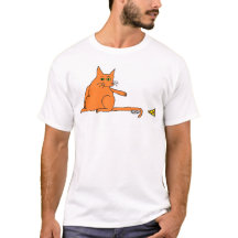 Pizza-Katze