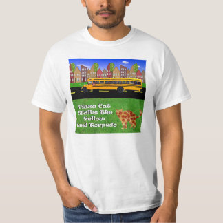 Pizza-Katzen-Land-Torpedo T-Shirt
