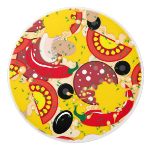 Pizza Keramikknauf