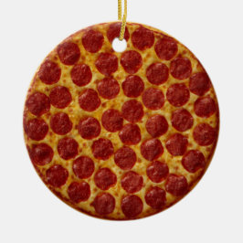 Pizza Keramikornament