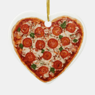 Pizza Keramikornament