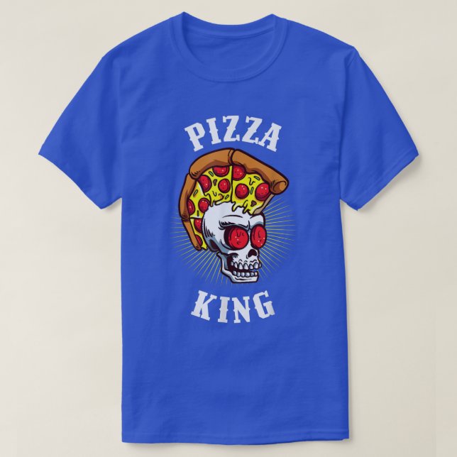 Pizza King 20363884 T-Shirt (Design vorne)