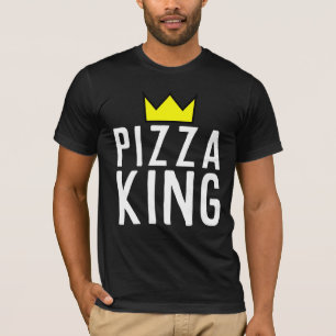 PIZZA KING T-SHIRTS FÜR MÄNNER UND VATI