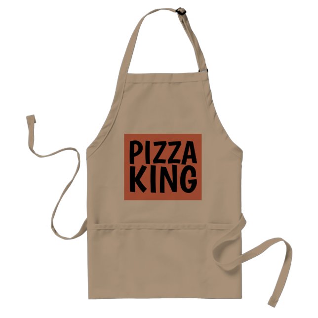 PIZZA KING Tabliers pour hommes (Devant)