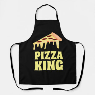 PIZZA KING VATER FUNNY APRON SCHÜRZE