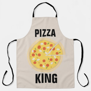 PIZZA KING VATER KÜCHE SCHÜRZE