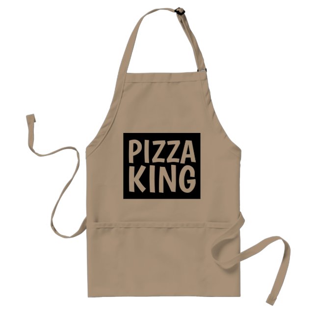 PIZZA KING VATER Schürze in der Küche (Vorne)