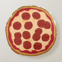 Pizza-Kissen mit Microwave-Rezept