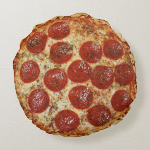 Pizza-Kissen Rundes Kissen
