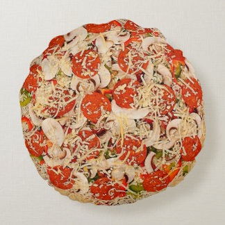 Pizza-Kissen Rundes Kissen