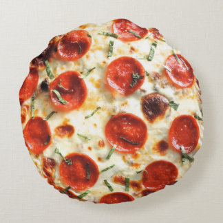 Pizza-Kissen Rundes Kissen