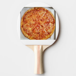 Pizza-Klingeln Pong Paddel Tischtennis Schläger