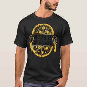 Pizza Koch Hobby Pizza Maker Italian Food T-Shirt